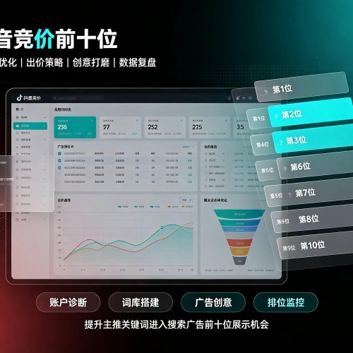 太原抖音搜索竞价